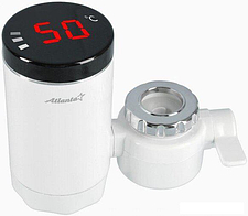 Проточный электрический водонагреватель на кран Atlanta ATH-7441