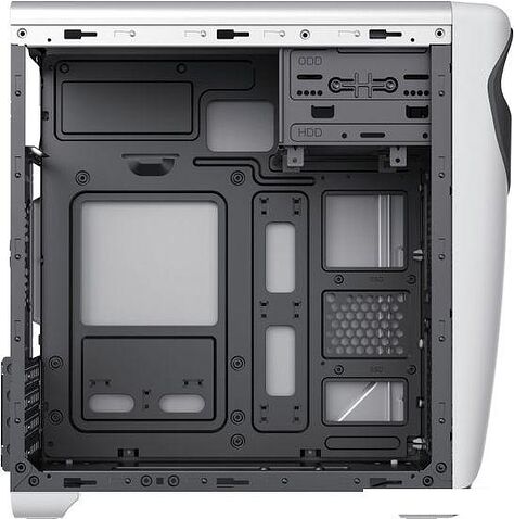 Корпус GameMax Cute OWL (белый/черный)