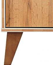 Тумба Неман мебель Сканди МН-036-28 (дуб вотан-белый)