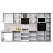 Готовая кухня Интерлиния Мила Крафт 3.6 (дуб королевский) Готовая кухня Интерлиния Мила Крафт 3.6 (дуб королевский)