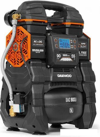Компрессор Daewoo Power DAC 90S Li (с 2-мя АКБ)