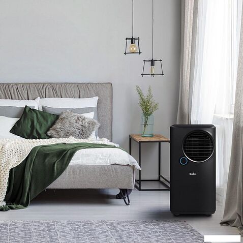 Мобильный кондиционер Ballu Eclipse BPAC-10 EPB/N6 black