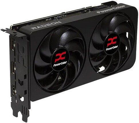 Видеокарта PowerColor Reaper AMD Radeon RX 9060 XT 16GB GDDR6 RX9060XT 16G-A