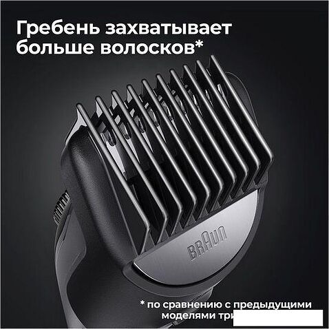 Триммер для бороды и усов Braun BT5360