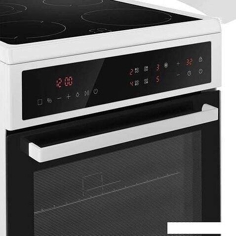 Кухонная плита MAUNFELD MEC511CW10TD