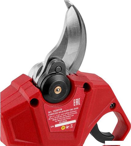Секатор Wortex CBS 2030 1329774 (без АКБ)