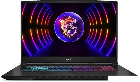 Игровой ноутбук MSI Katana 17 B13VGK-884XBY