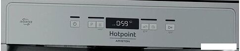 Отдельностоящая посудомоечная машина Hotpoint HFC3C26FX