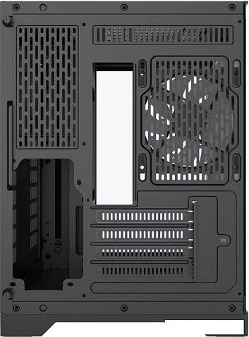 Корпус GameMax HYPE-M BK (черный)