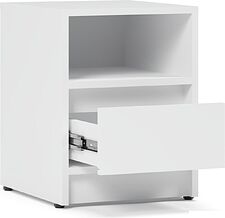 Тумба ЭлиГард Brighton 1S1N (белый)