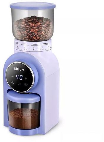 Электрическая кофемолка Kitfort KT-7210