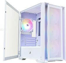 Корпус 1stPlayer TRILOBITE T4 MESH FRGB (белый)