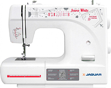 Электромеханическая швейная машина Jaguar Jeans White