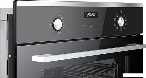 Электрический духовой шкаф Haier HOX-P09CGBX