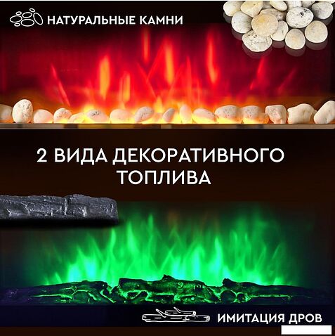 Электрокамин Planta PFP-INS040 Multicolor