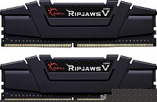 Оперативная память G.Skill Ripjaws V 2x16GB DDR4 PC4-34100 F4-4266C19D-32GVK Оперативная память G.Skill Ripjaws V 2x16GB DDR4 PC4-34100 F4-4266C19D-32GVK
