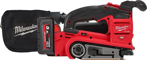 Ленточная шлифмашина Milwaukee M18 FBTS75-0 4933479614 (без АКБ)