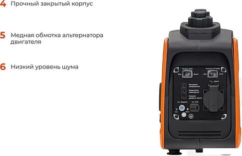 Бензиновый генератор Gigant GPIGL-800