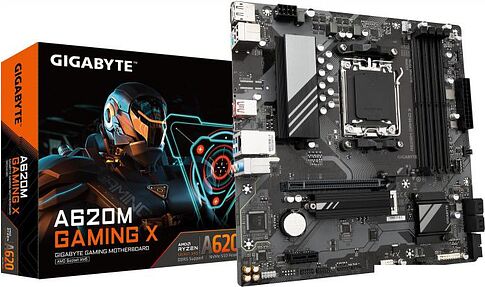 Материнская плата Gigabyte A620M Gaming X (rev. 1.1)