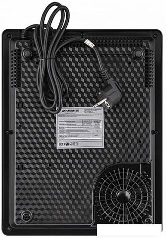 Настольная плита MAUNFELD EVCE.F291-BK