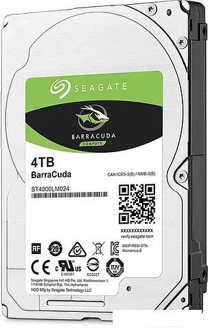 Жесткий диск Seagate Barracuda 4TB [ST4000LM024]