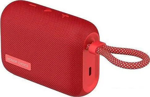 Беспроводная колонка HONOR Choice MusicBox M1 (красный)