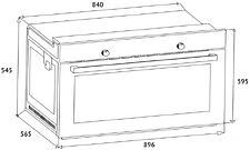 Электрический духовой шкаф Korting OKB 5189 SX