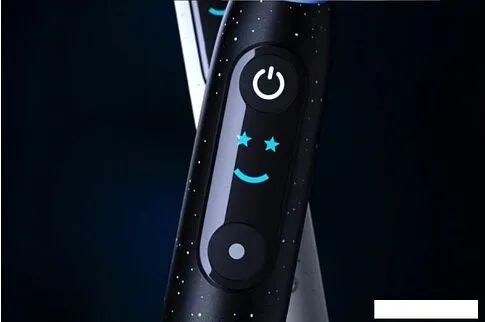 Электрическая зубная щетка Oral-B iO 10 Series 10 Cosmic Black (черный)