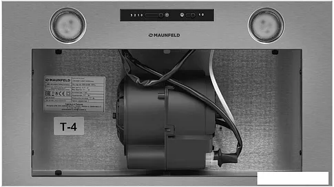 Кухонная вытяжка MAUNFELD Crosby Light 5028 (нержавеющая сталь)