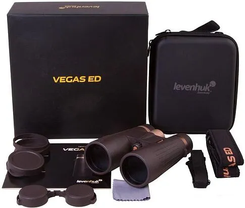 Бинокль Levenhuk Vegas ED 12x50