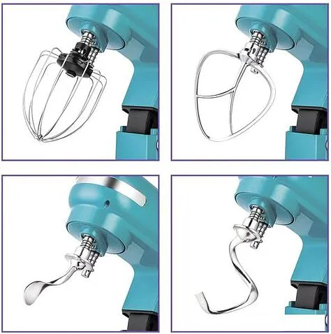 Планетарный миксер Kitfort KT-3416-2 (темно-бирюзовый)