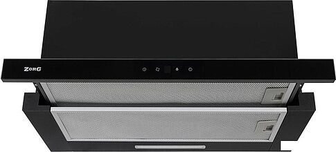 Кухонная вытяжка ZorG Turbo 1260 60 S (черный)