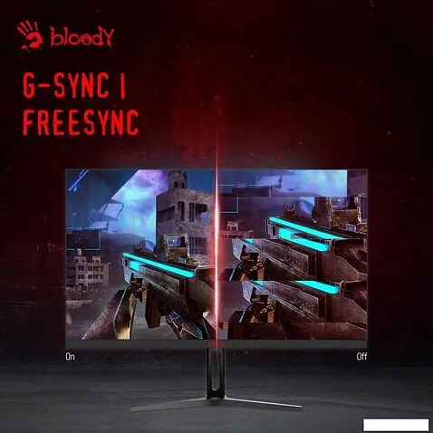 Игровой монитор A4Tech Bloody MN240F (черный)