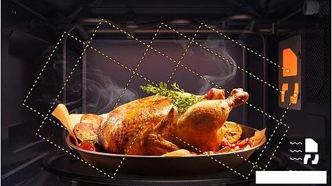 Микроволновая печь Samsung MG23T5018AK/BW