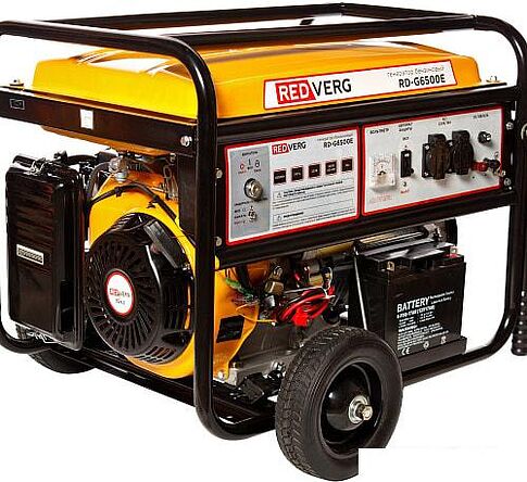 Бензиновый генератор RedVerg RD-G6500E