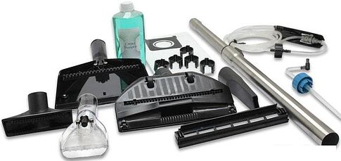 Пылесос Ginzzu VS731 (синий)