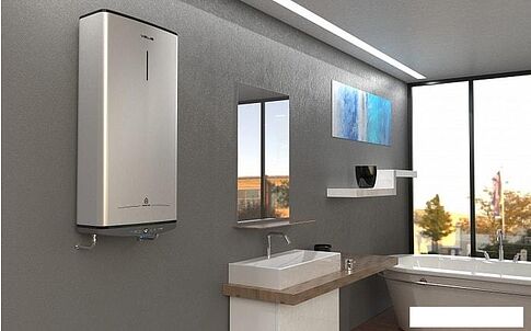 Накопительный электрический водонагреватель Ariston ABSE VLS PRO INOX PW 80