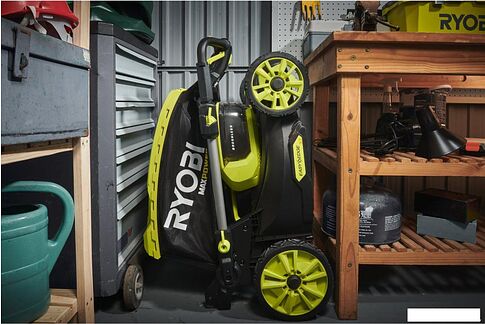 Газонокосилка Ryobi Max Power RY36LMXSP46A-150 (с 1-им АКБ 5 Ач)