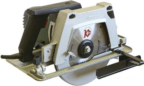 Дисковая пила Калибр ЭПД-2100/200+СТ