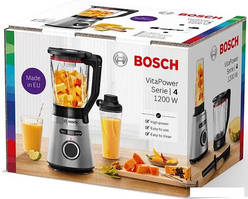 Стационарный блендер Bosch MMB6384M
