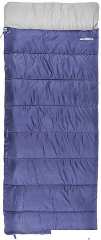 Спальный мешок Jungle Camp Avola Comfort XL (левая молния, синий)