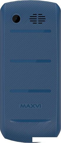 Телефон Maxvi P33 (синий)