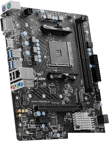 Материнская плата MSI B450M-A Pro Max II