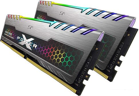 Оперативная память Silicon-Power XPower Turbine RGB 2x16GB DDR4 PC4-28800 SP032GXLZU360BDB