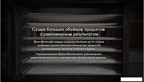 Сушилка для овощей и фруктов Garlyn D-12 Pro