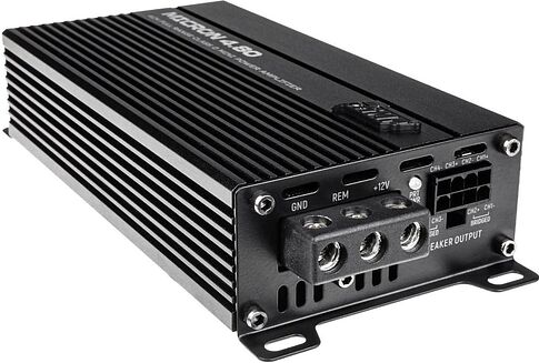 Автомобильный усилитель AMP Micron 4.80