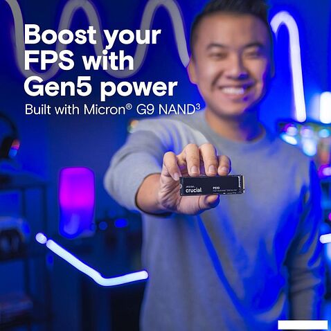 SSD Crucial P510 2TB CT2000P510SSD8