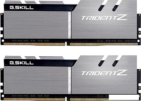 Оперативная память G.Skill Trident Z 2x16ГБ DDR4 3200 МГц F4-3200C16D-32GTZSK