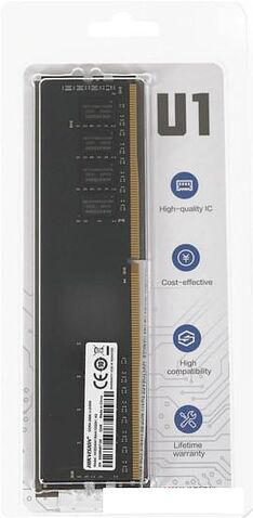 Оперативная память Hikvision 4ГБ DDR4 2666 МГц HKED4041BAA1D0ZA1/4G