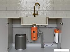 Измельчитель пищевых отходов Omoikiri Nagare Slim 1250 AZ 4995066 Измельчитель пищевых отходов Omoikiri Nagare Slim 1250 AZ 4995066